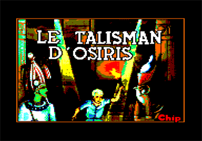 Les Aventures du Ka: Le Talisman d'Osiris - Screenshot - Game Title Image