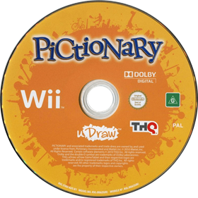 UDraw Pictionary - Disc Image