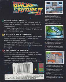 Back to the Future Part II - Box - Back Image