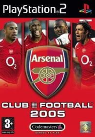 Club Football 2005: Arsenal