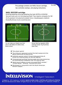 NASL Soccer - Box - Back - Reconstructed
