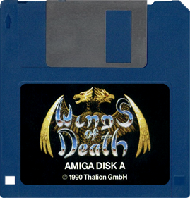 Wings of Death - Disc Image