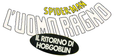 Spider-Man: L'uomo Ragno: Il ritorno di Hobgoblin - Clear Logo Image