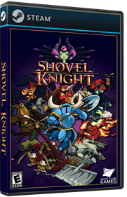 Shovel Knight - Box - 3D Image