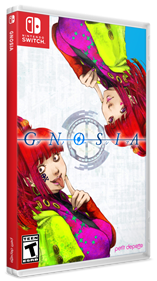 Gnosia - Box - 3D Image
