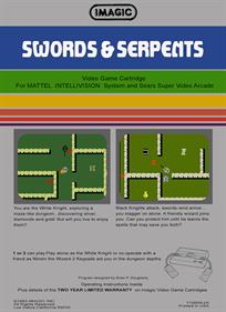 Swords & Serpents - Box - Back - Reconstructed
