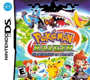 Pokémon Ranger Shadows of Almia - Box - Front