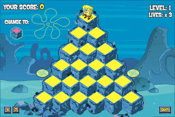 SpongeBob SquarePants: Pyramid Peril