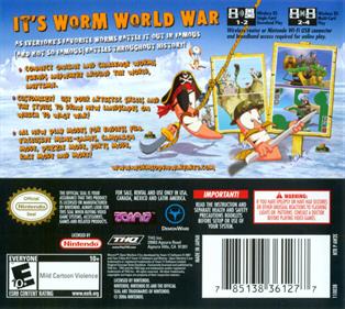 Worms: Open Warfare 2 - Box - Back Image