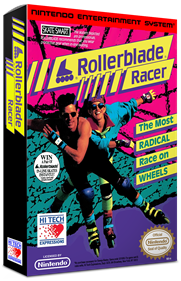 Rollerblade Racer - Box - 3D Image