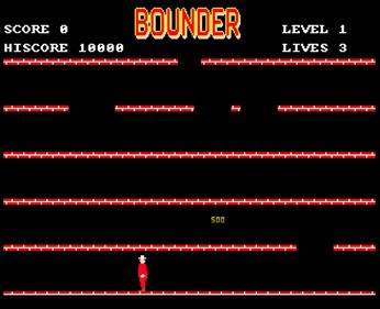 Bounder - Screenshot - Gameplay Image