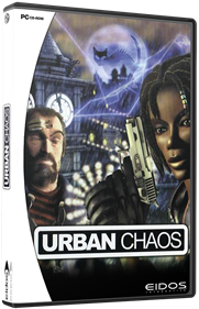 Urban Chaos - Box - 3D Image