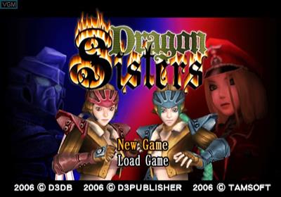 Dragon Sisters - Screenshot - Game Title Image