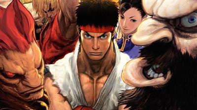 Hyper Street Fighter II: The Anniversary Edition - Fanart - Background Image