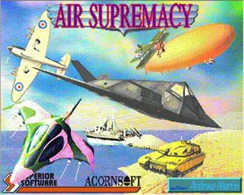 Air Supremacy - Screenshot - Game Title