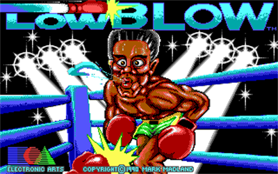 Low Blow - Screenshot - Game Title Image