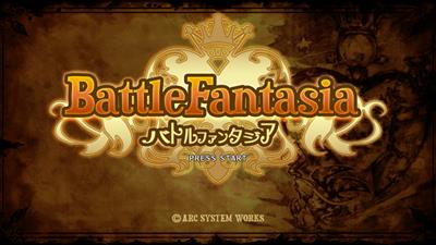 Battle Fantasia - Screenshot - Game Title Image