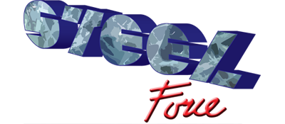 Steel Force - Clear Logo Image