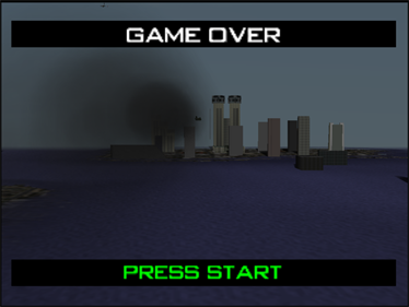 Aero Fighters Assault - Screenshot - Game Over Image