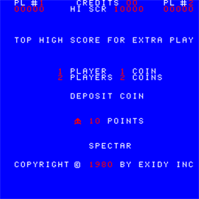 Spectar - Screenshot - Game Title Image