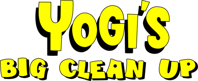 Yogi's Big Clean Up - Clear Logo Image
