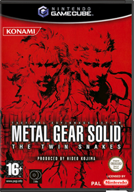 Metal Gear Solid: The Twin Snakes - Box - Front - Reconstructed Image