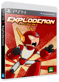 Explodemon - Box - 3D Image