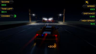 Extreme Racing on Highway - Screenshot - Gameplay Image