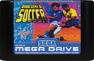 Dino Dini's Soccer - Cart - Front Image