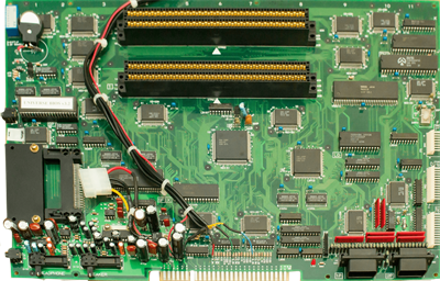 Puzzled - Arcade - Circuit Board Image