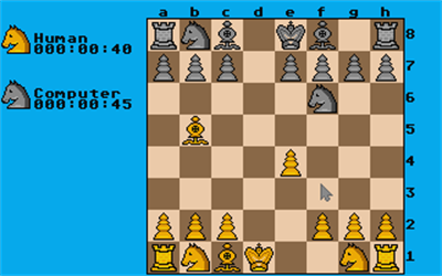 Chess Player 2150 - Screenshot - Gameplay Image