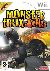 Monster Trux: Arenas - Box - Front Image