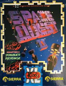 Space Quest II: Chapter II: Vohaul's Revenge - Box - Front Image