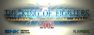 The King of Fighters 2002 - Arcade - Marquee Image