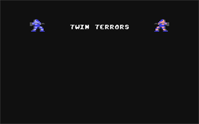 Twin Terrors - Screenshot - Game Title Image
