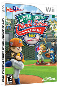 Little League World Series Baseball 2008 - Box - 3D Image
