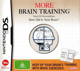 Brain Age 2: More Training in Minutes a Day! - Box - Front Image