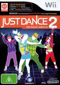 Just Dance 2 - Box - Front Image