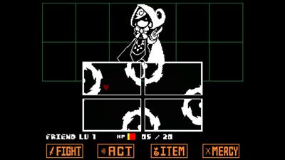 Undertale: Red - Screenshot - Gameplay Image