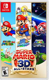 Super Mario 3D All-Stars - Box - Front - Reconstructed Image