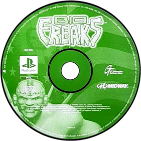 Bio Freaks - Disc Image