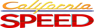 California Speed - Clear Logo Image