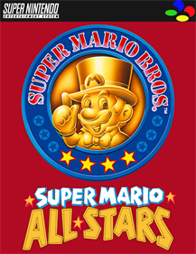 Super Mario All-Stars - Fanart - Box - Front Image