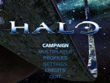 Halo: Combat Evolved - Screenshot - Game Select Image