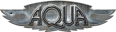 Aqua: Naval Warfare - Clear Logo Image