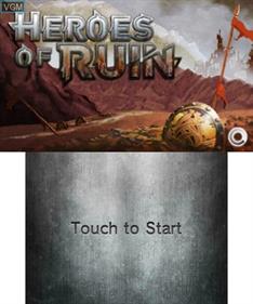 Heroes of Ruin - Screenshot - Game Title Image
