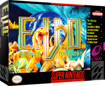 E.V.O.: Search for Eden - Box - 3D Image