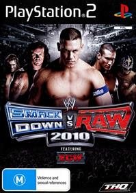 WWE SmackDown vs. Raw 2010 - Box - Front Image