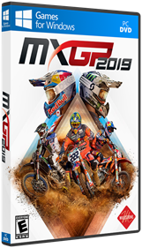 MXGP 2019: The Official Motocross Videogame - Box - 3D Image