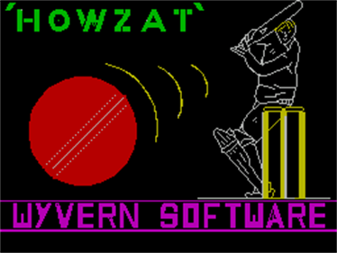 Howzat! - Screenshot - Game Title Image